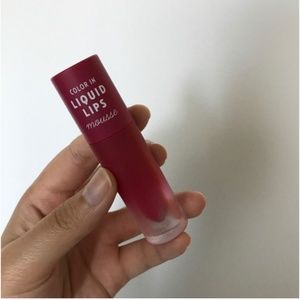 Etude House Liquid Lip Mousse